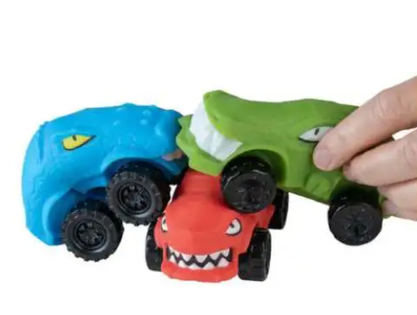 ORB Curiosities- Funkee Racers- Shape Shifting Racers!