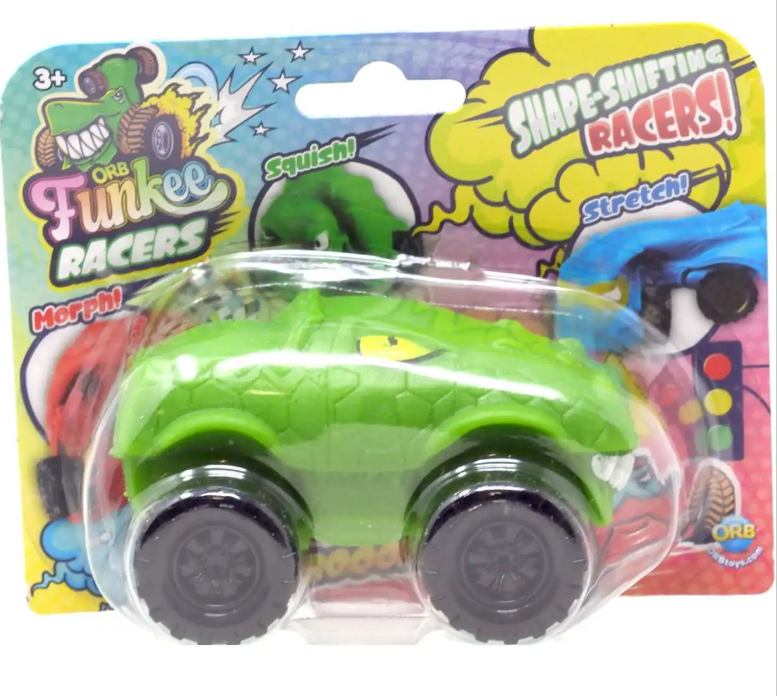 ORB Curiosities- Funkee Racers- Shape Shifting Racers!