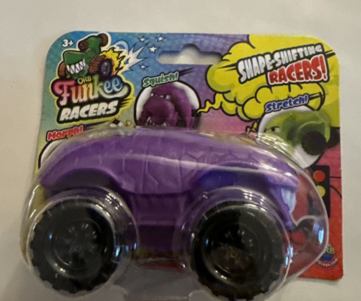 ORB Curiosities- Funkee Racers- Shape Shifting Racers!