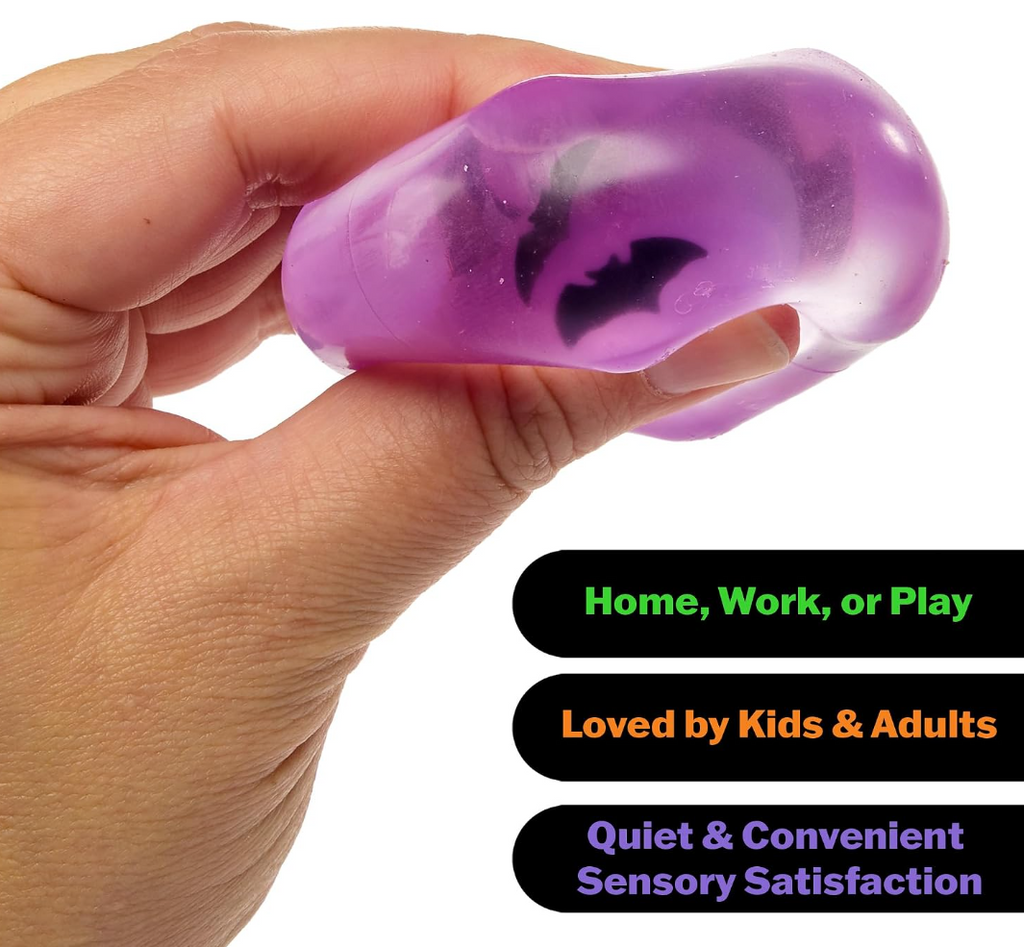 Schylling- NeeDoh- Funky Frights Squish O-Ween Countdown Toy