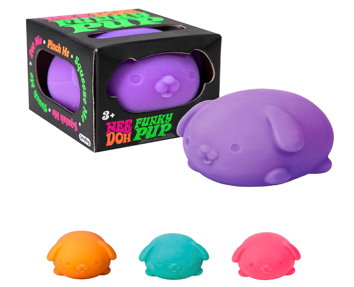Schylling - NeeDoh- Funky Pup