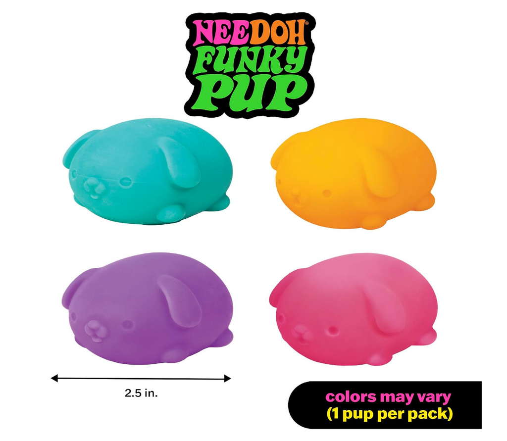 Schylling - NeeDoh- Funky Pup