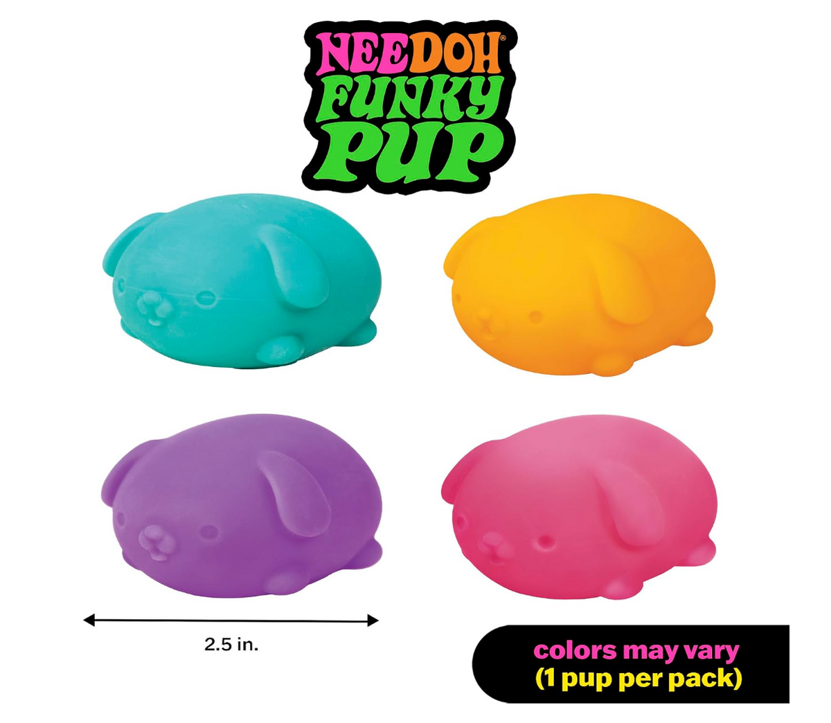 Schylling - NeeDoh- Funky Pup
