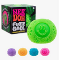 Schylling- NeeDoh- FuzzBall- Flower Power