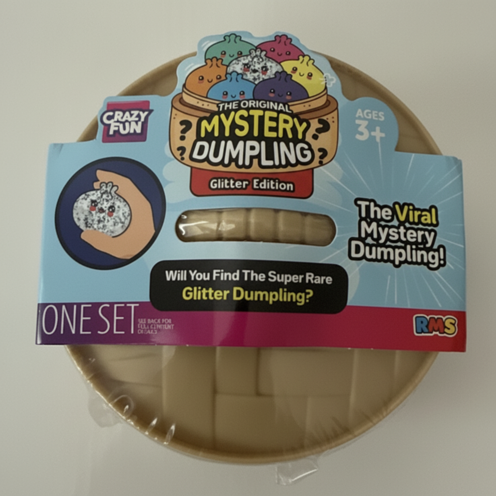 RMS The Original VIRAL Mystery Dumpling-Glitter Edition