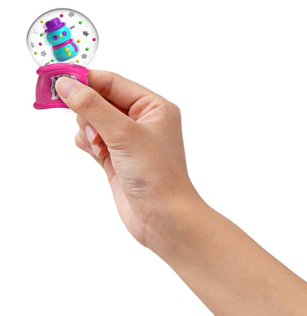 Schylling- NeeDoh- Squishmas Squish N' Snow Globe