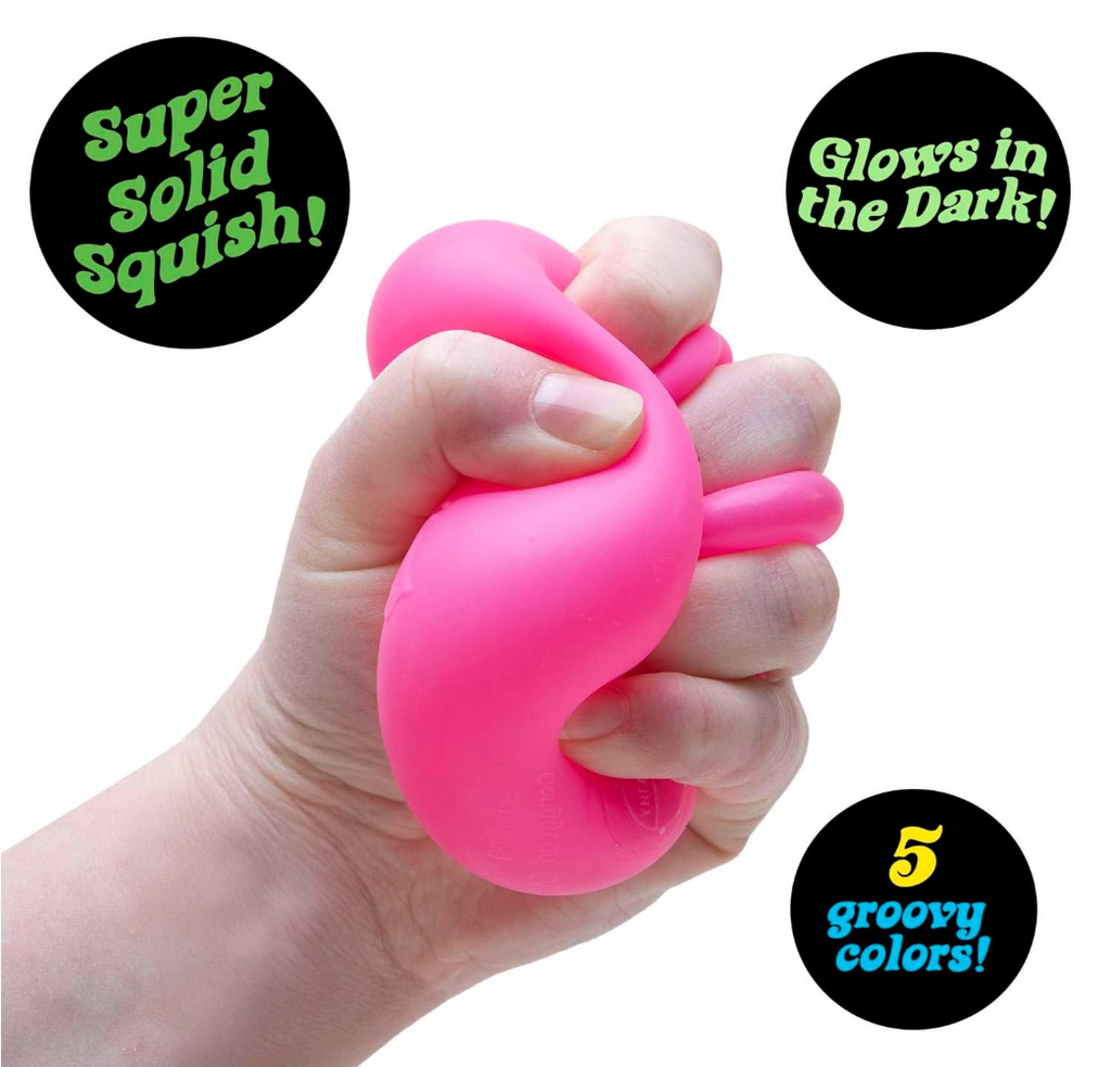 Schylling- NeeDoh- GLOW Cube