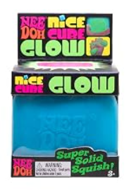 Schylling- NeeDoh- GLOW Cube