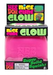 Schylling- NeeDoh- GLOW Cube