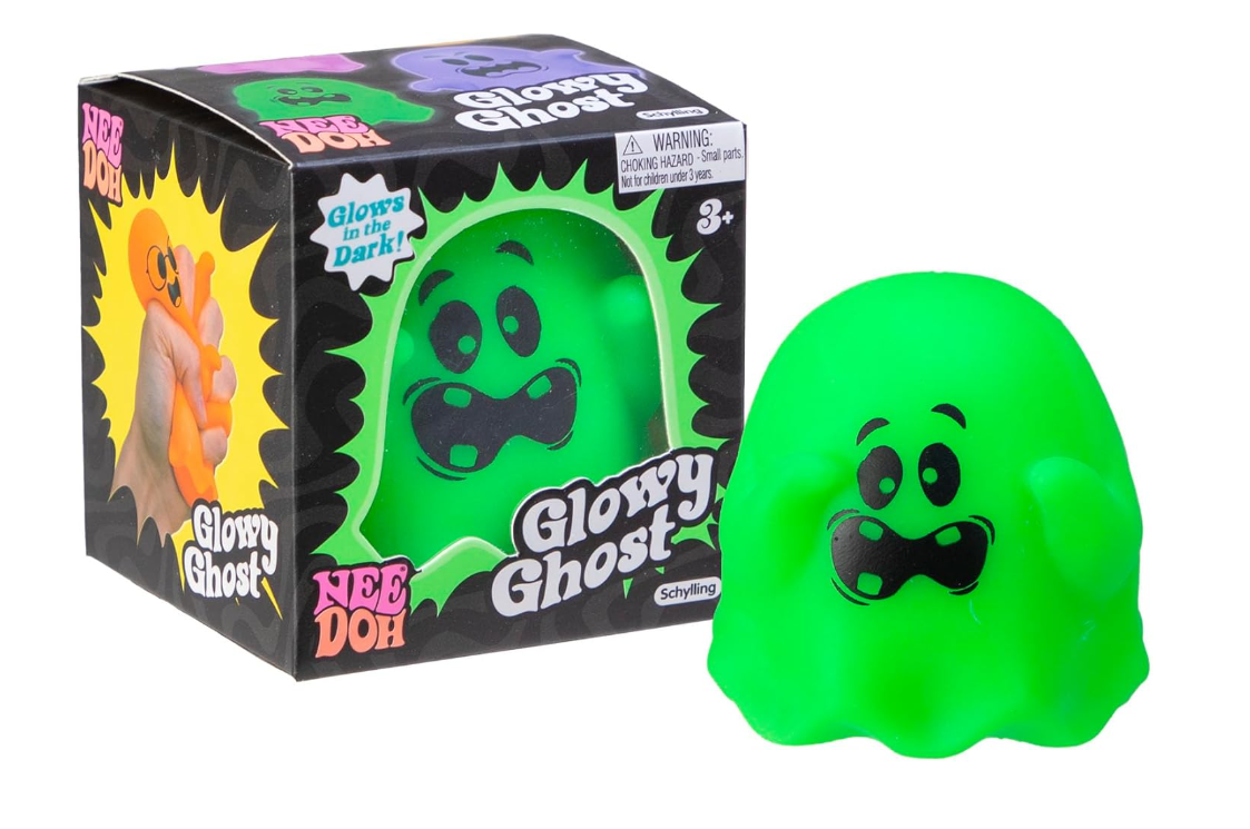 Schylling - NeeDoh- Glowy Ghost