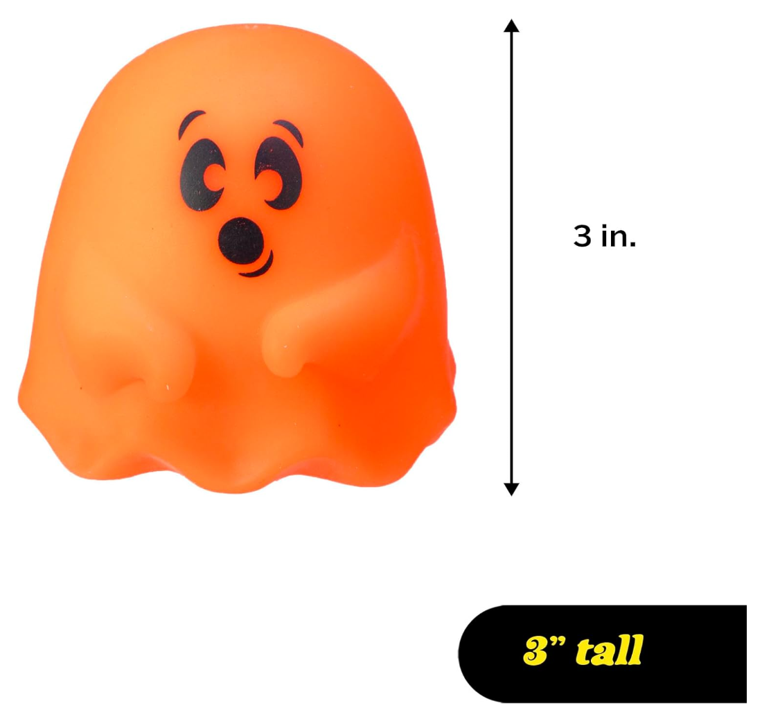 Schylling - NeeDoh- Glowy Ghost