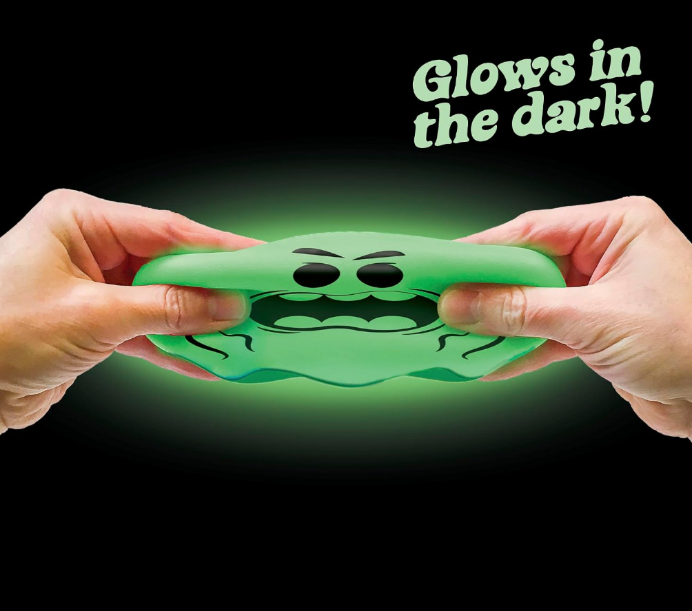 Schylling - NeeDoh- Glowy Ghost