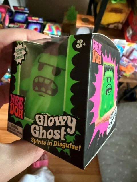 Schylling - NeeDoh- Glowy Ghost