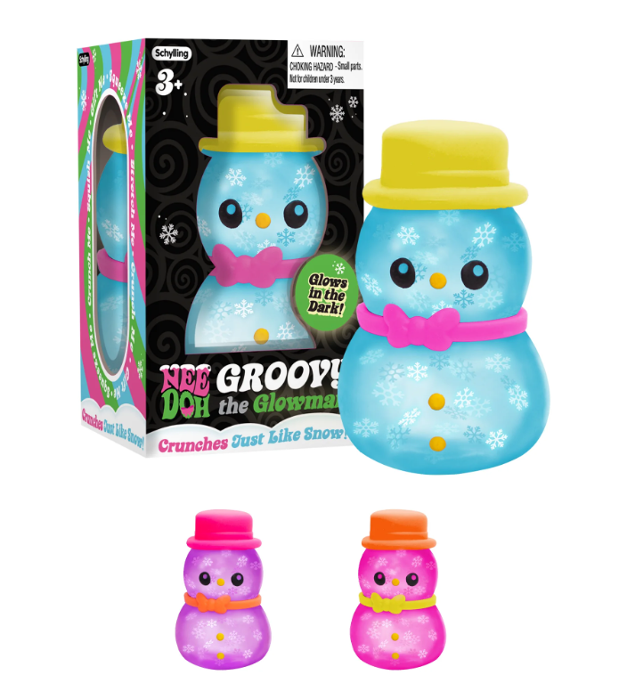 Schylling- NeeDoh- Groovy Glowman