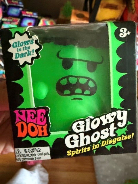Schylling - NeeDoh- Glowy Ghost