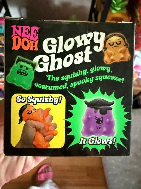 Schylling - NeeDoh- Glowy Ghost