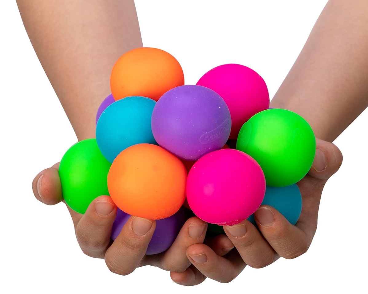 Schylling- NeeDoh-Gobs of Globs- 18pk
