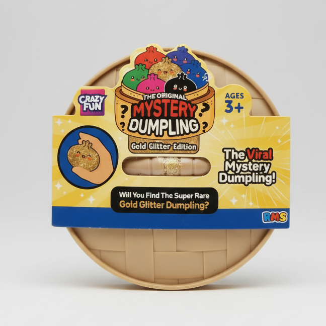 RMS The Original Mystery Dumpling- Gold Glitter Edition
