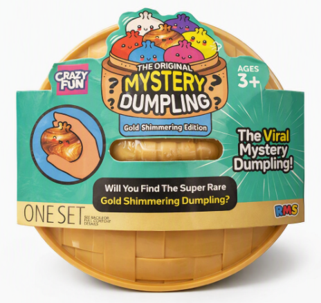 RMS- The Original Mystery Dumpling- Gold Shimmering Edition