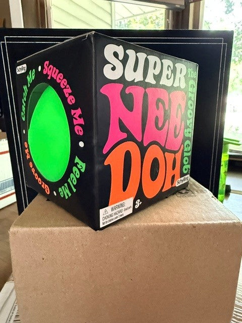 Schylling - NeeDoh- Super Groovy Glob