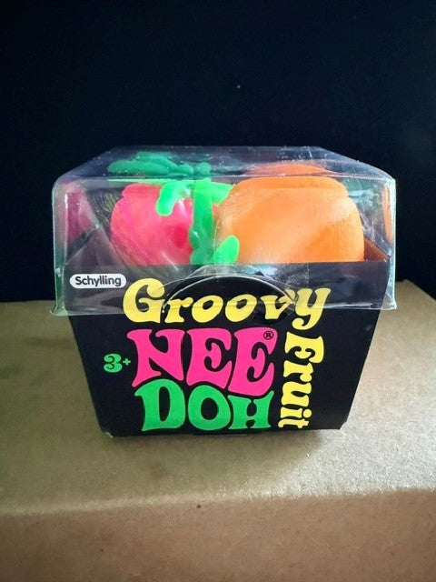 Schylling- NeeDoh- Groovy Fruit