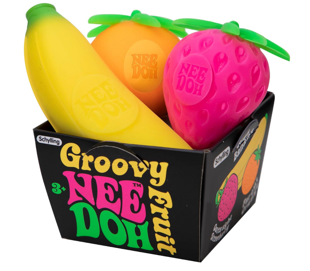 Schylling- NeeDoh- Groovy Fruit