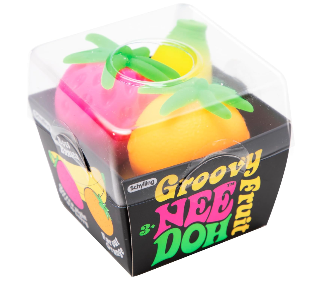 Schylling- NeeDoh- Groovy Fruit