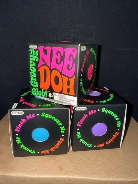 Schylling- NeeDoh- Groovy Glob