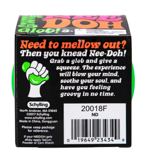 Schylling- NeeDoh- Groovy Glob