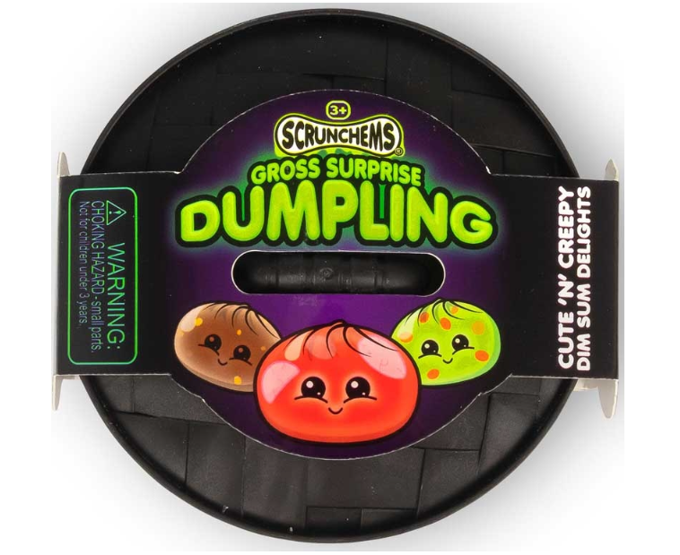 Scrunchems GROSS (Halloween) Surprise Dumpling