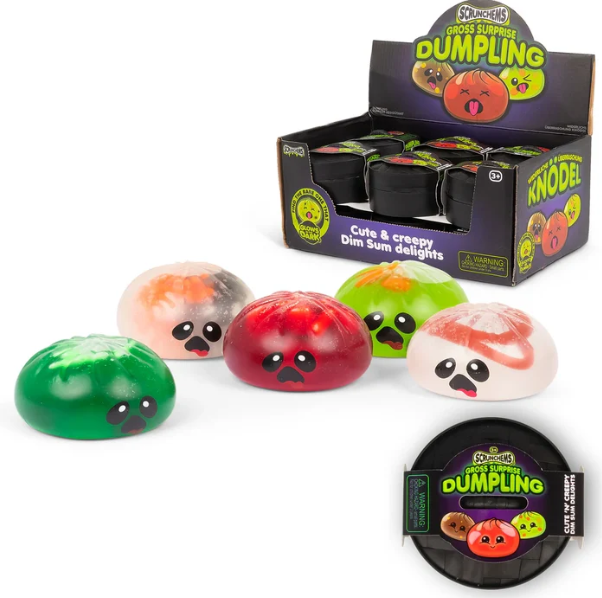 Scrunchems GROSS (Halloween) Surprise Dumpling