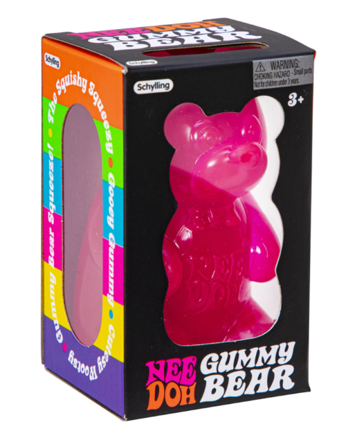 Schylling- NeeDoh- Gummy Bear