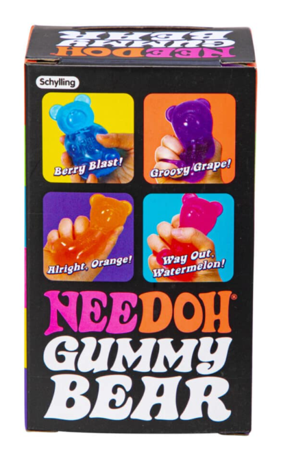 Schylling- NeeDoh- Gummy Bear