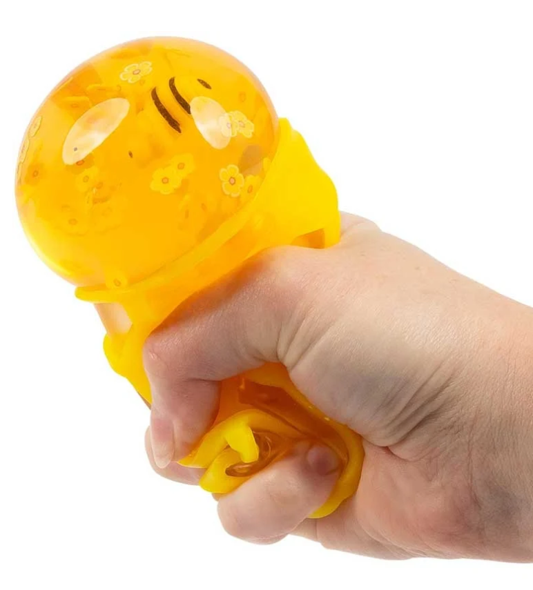 Scrunchems Honeybee Fusion- Squish Ball