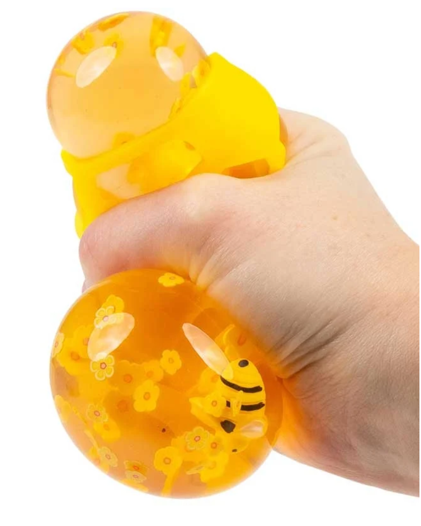 Scrunchems Honeybee Fusion- Squish Ball