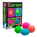 Schylling- NeeDoh- Hot Shots- 4 pack
