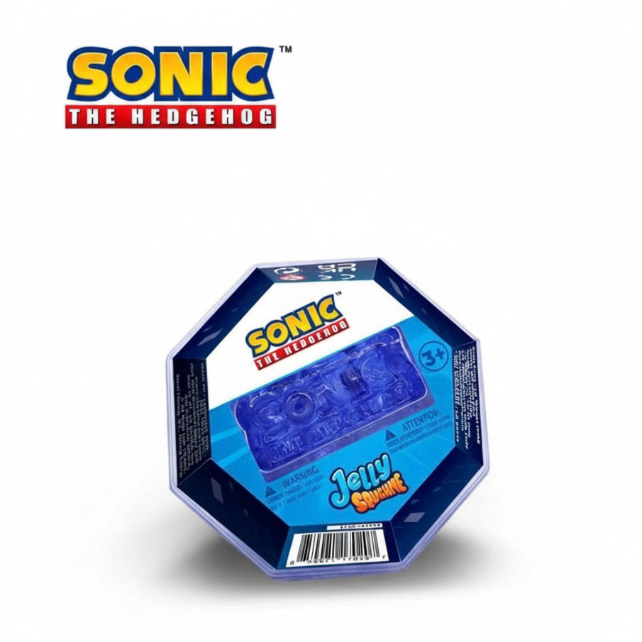 Sonic the Hedgehog- Jelly Diamond Gem Squish