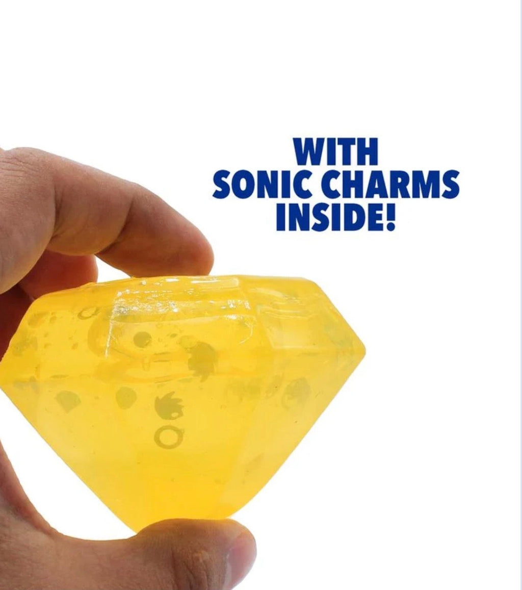 Sonic the Hedgehog- Jelly Diamond Gem Squish