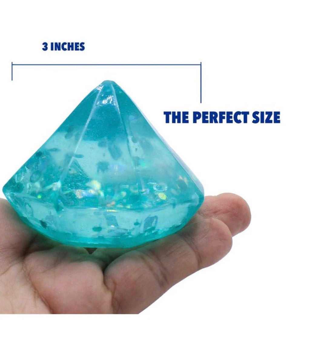 Sonic the Hedgehog- Jelly Diamond Gem Squish