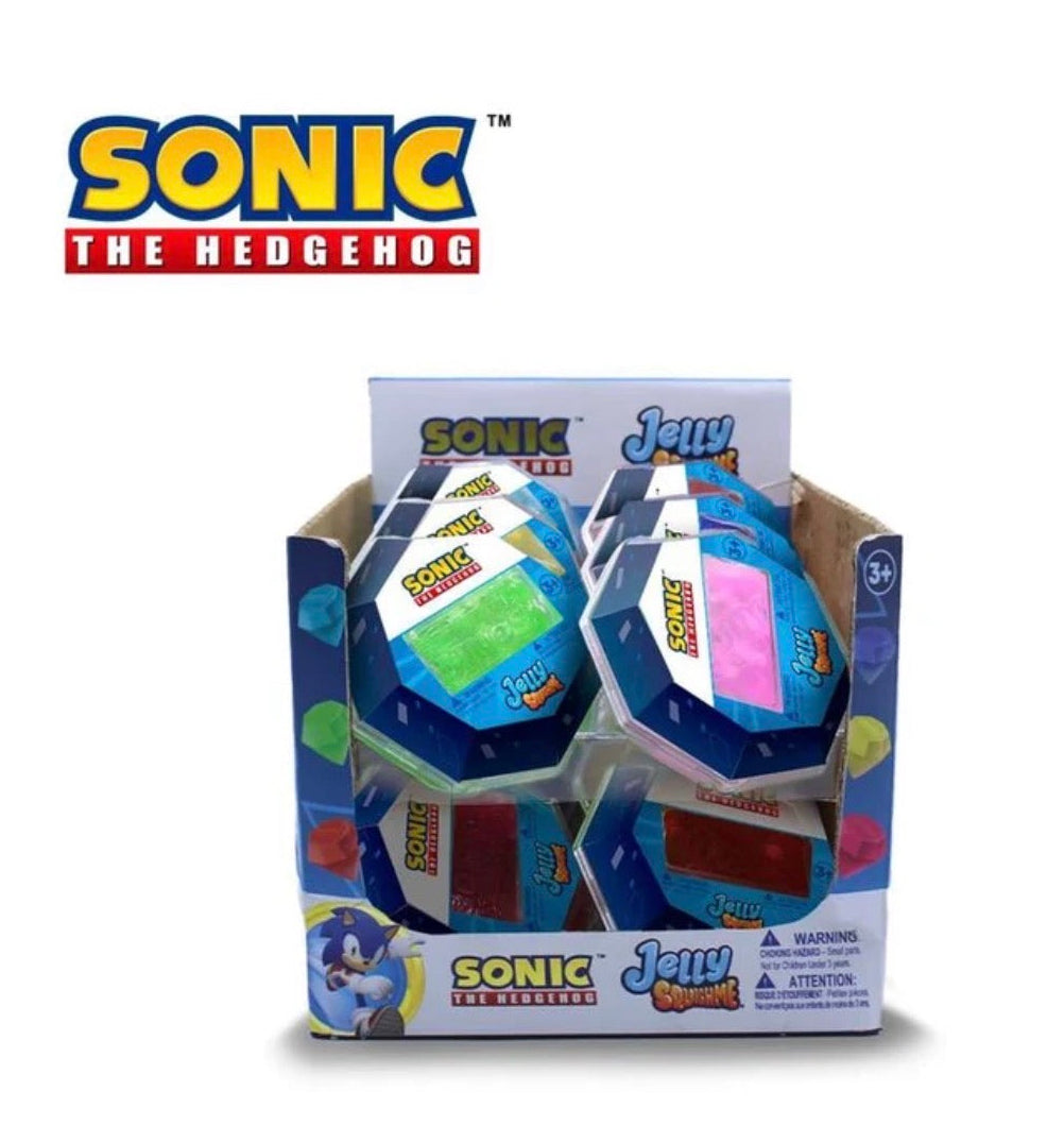 Sonic the Hedgehog- Jelly Diamond Gem Squish