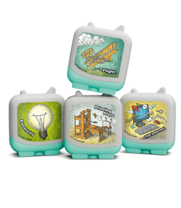 Tonies-Inventions and Innovation Pocket Tonies - 4Pk