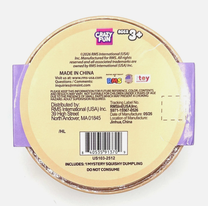 RMS- The Original Mystery Dumpling- Invisible Edition