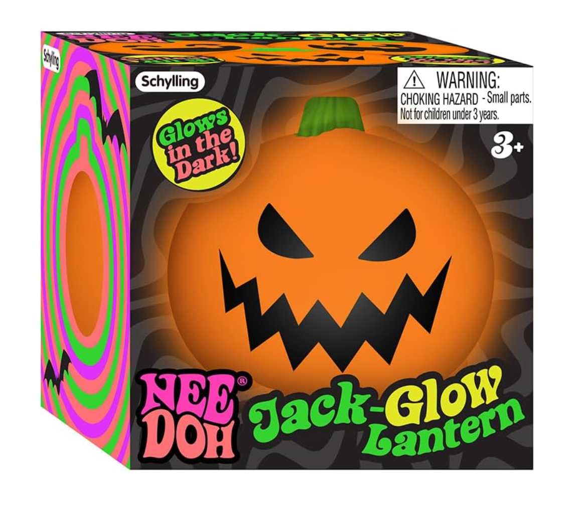 Schylling- NeeDoh- Jack Glow Lantern