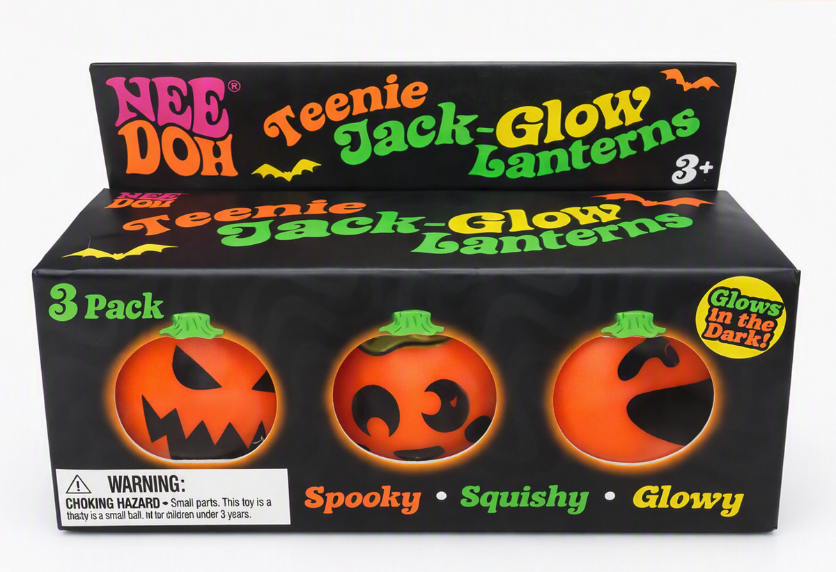 Scylling- NeeDoh- Teenie Jack Glow Lanterns