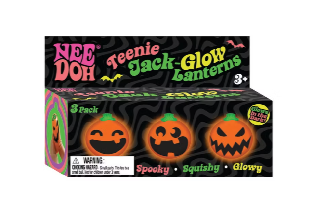 Scylling- NeeDoh- Teenie Jack Glow Lanterns