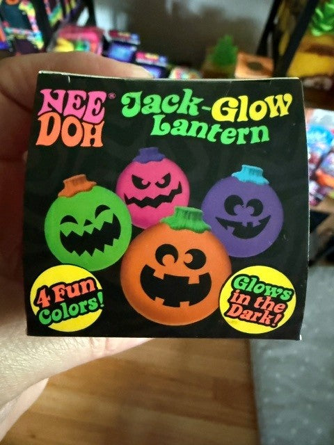 Schylling- NeeDoh- Jack Glow Lantern