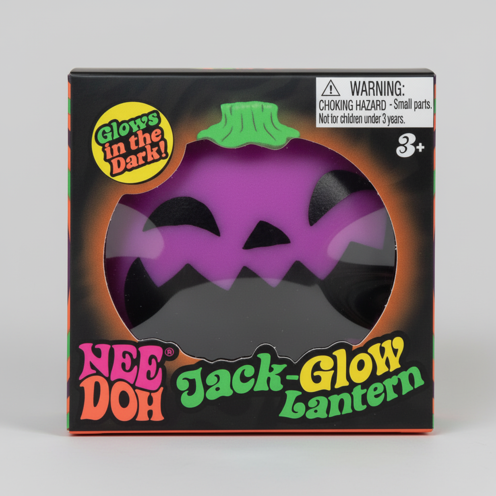 Schylling- NeeDoh- Jack Glow Lantern