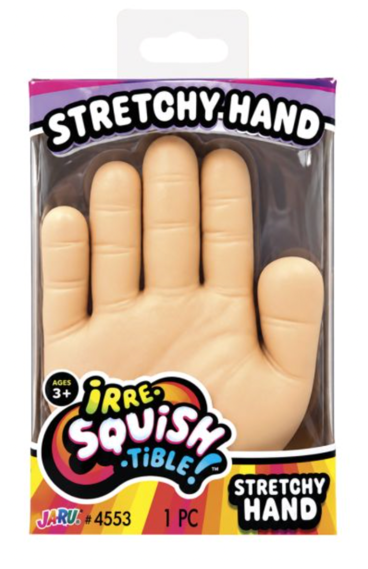 Irre-Squish-tible!™ Stretchy Hand Toy