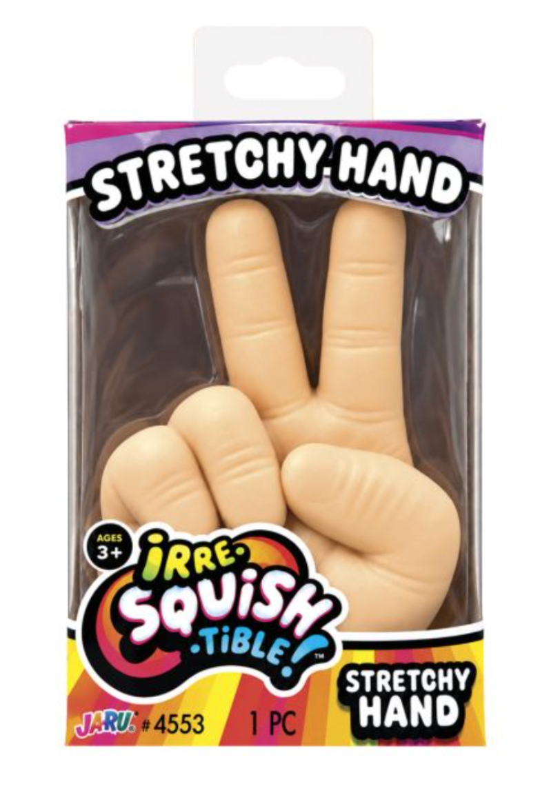 Irre-Squish-tible!™ Stretchy Hand Toy