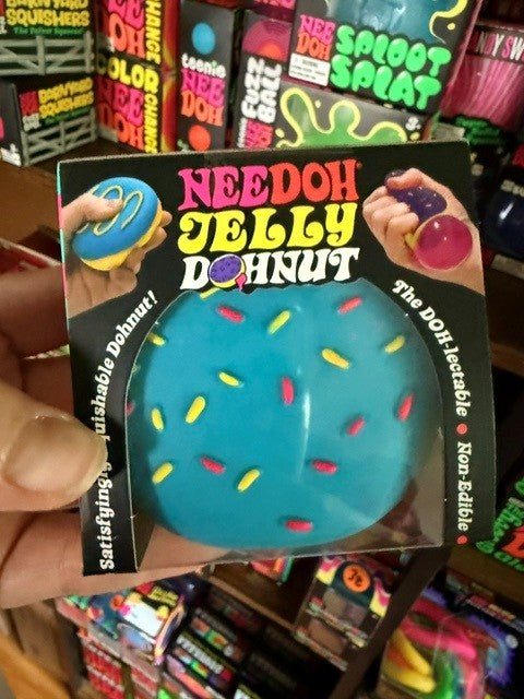 Schylling- NeeDoh- Jelly Dohnut
